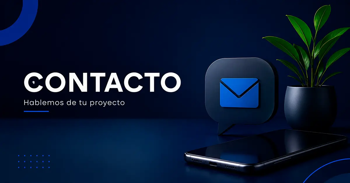 Contacto profesional de Marcos Cerina especialista en desarrollo web, SEO y estrategias digitales en Perú